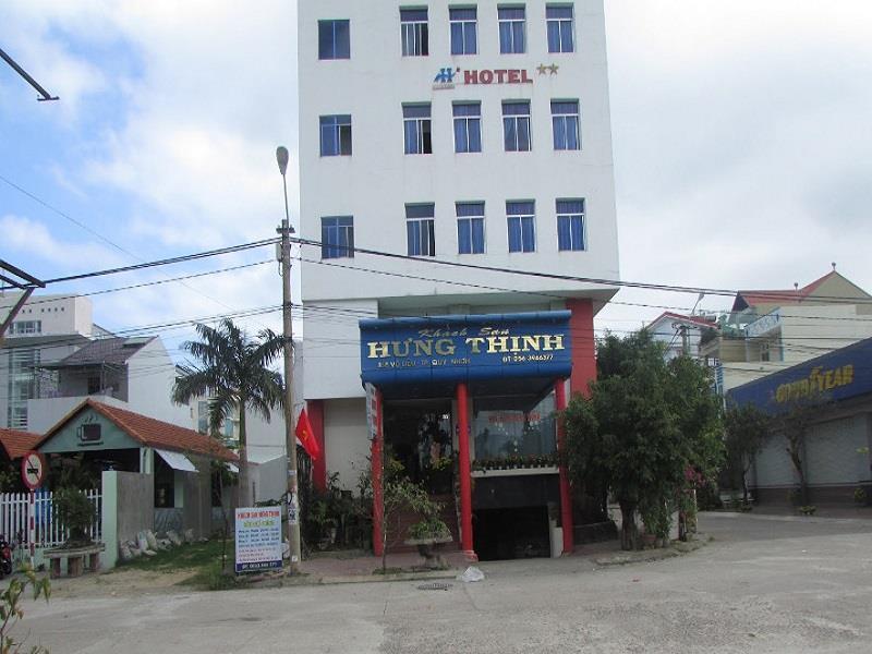 Hung Thinh Hotel Quy Nhon Bagian luar foto