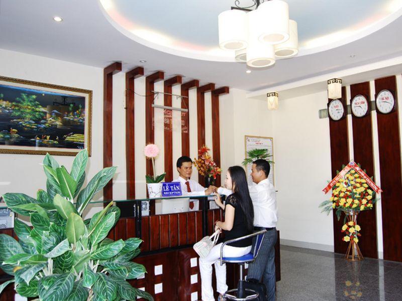 Hung Thinh Hotel Quy Nhon Bagian luar foto
