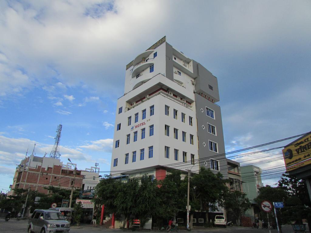 Hung Thinh Hotel Quy Nhon Bagian luar foto