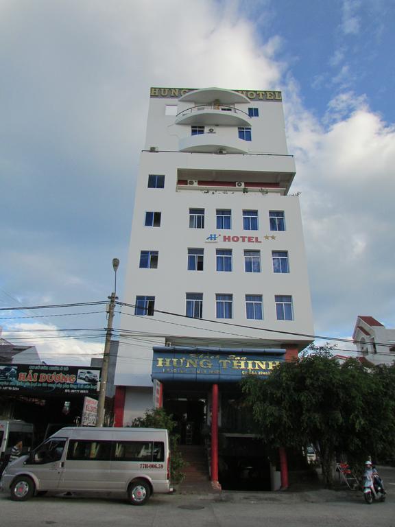 Hung Thinh Hotel Quy Nhon Bagian luar foto